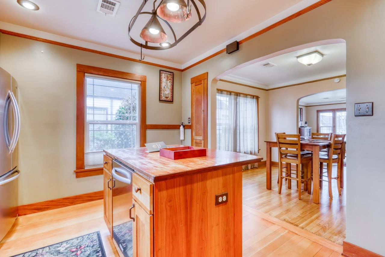 Buhne Terrace Bungalow 尤里卡 外观 照片